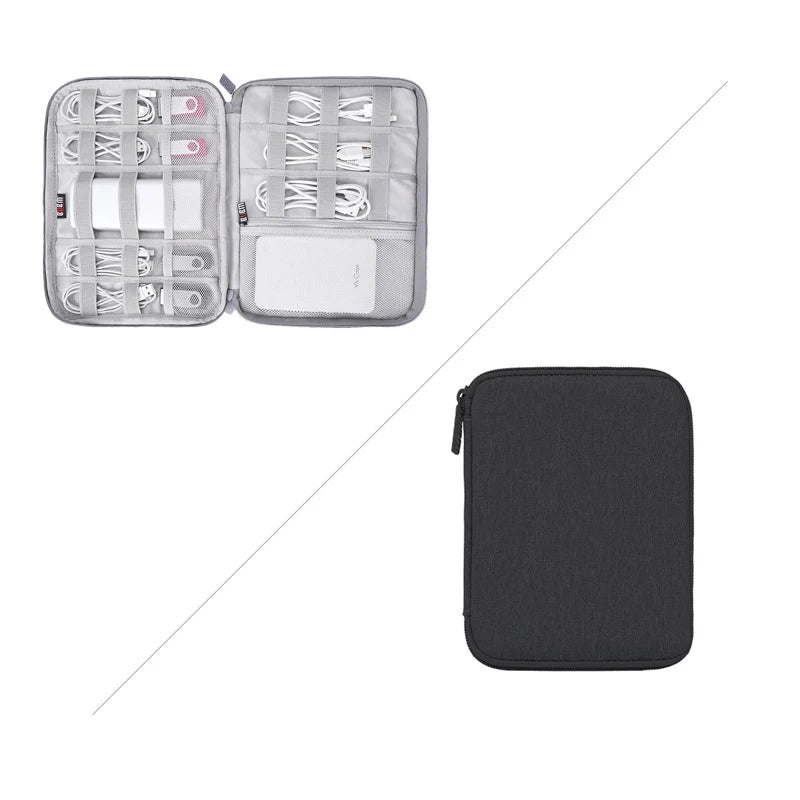 TUUTH Travel Digital Storage Bag Cable USB Cable Charger Earphone Case Waterproof Digital Gadget Pouch Oragnizer Case