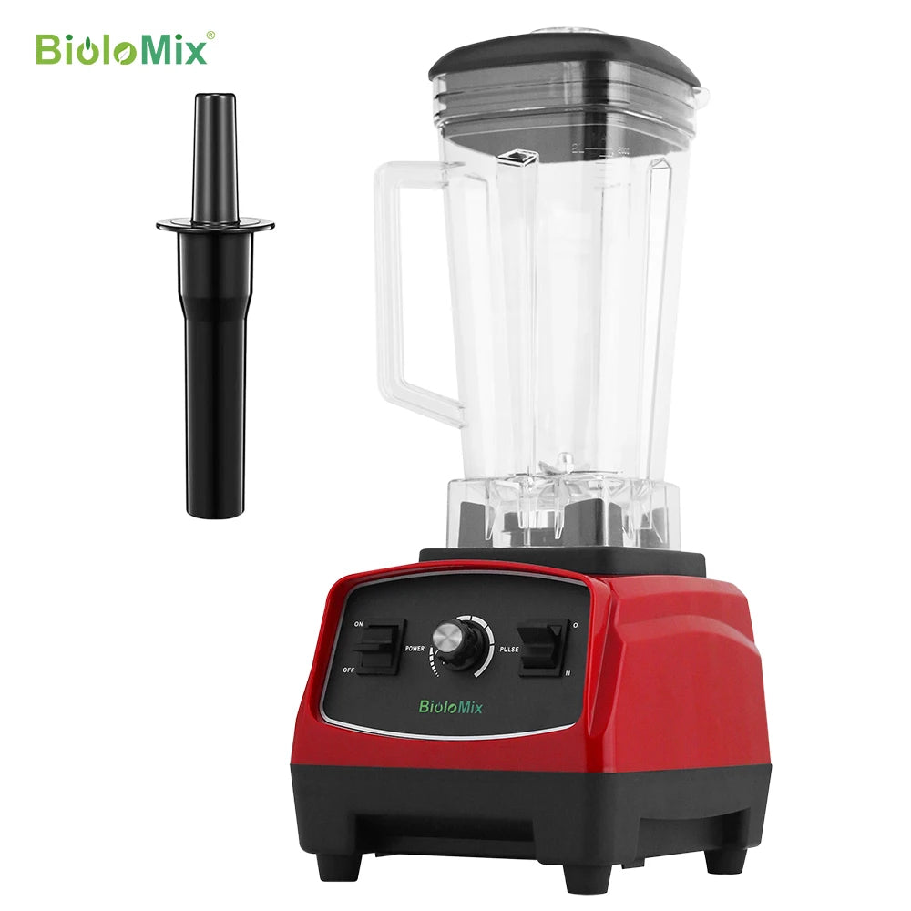 BPA Free 3HP 2200W Heavy Duty Grade Blender Mixer Juicer High Power Food Processor Ice Smoothie Bar Fruit Blender