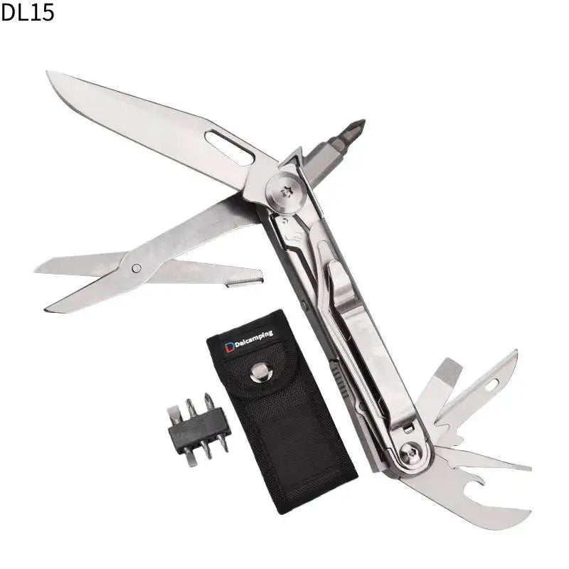 Daicamping DL301 DL30 DL1 Diy Multi Tool Folding Knife Multi-tool Clamp EDC Manual Hand Tools Multifunctional Plier Multitools