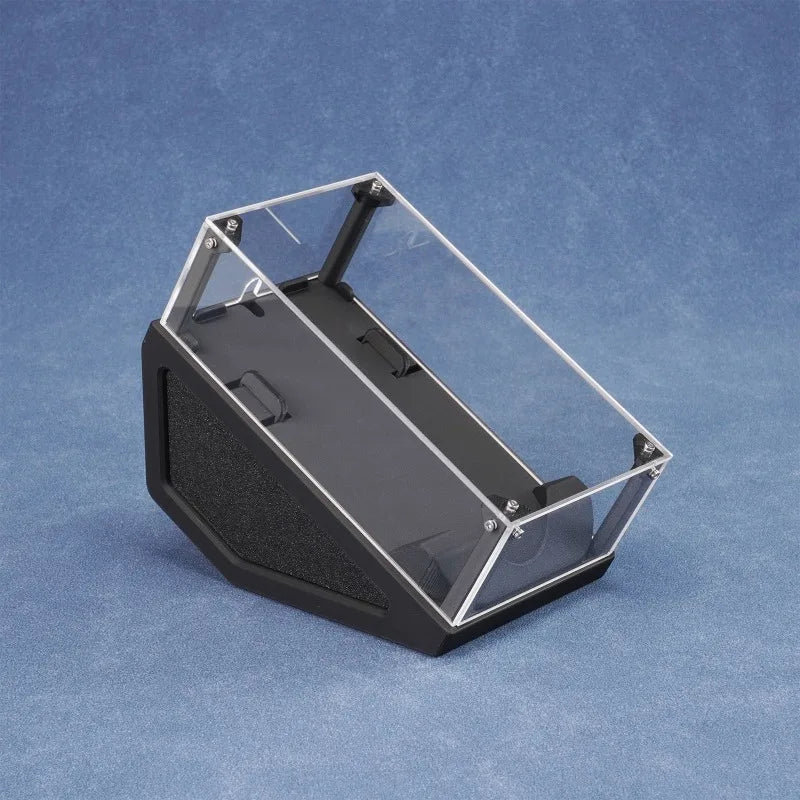 Mouse Storage Display Box 3D Printing Acrylic Transparent Dust-proof Magnetic Cover E-sports Gaming Mice Decorate Container