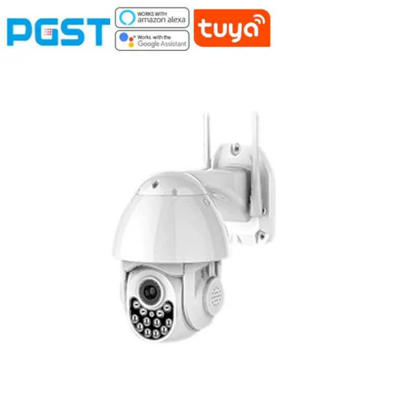 PGST 4G WiFi Security Protection Alexa Tuya Smart Life Home Automation Motion Door Magnetic Sensor Alarm Security System Kit