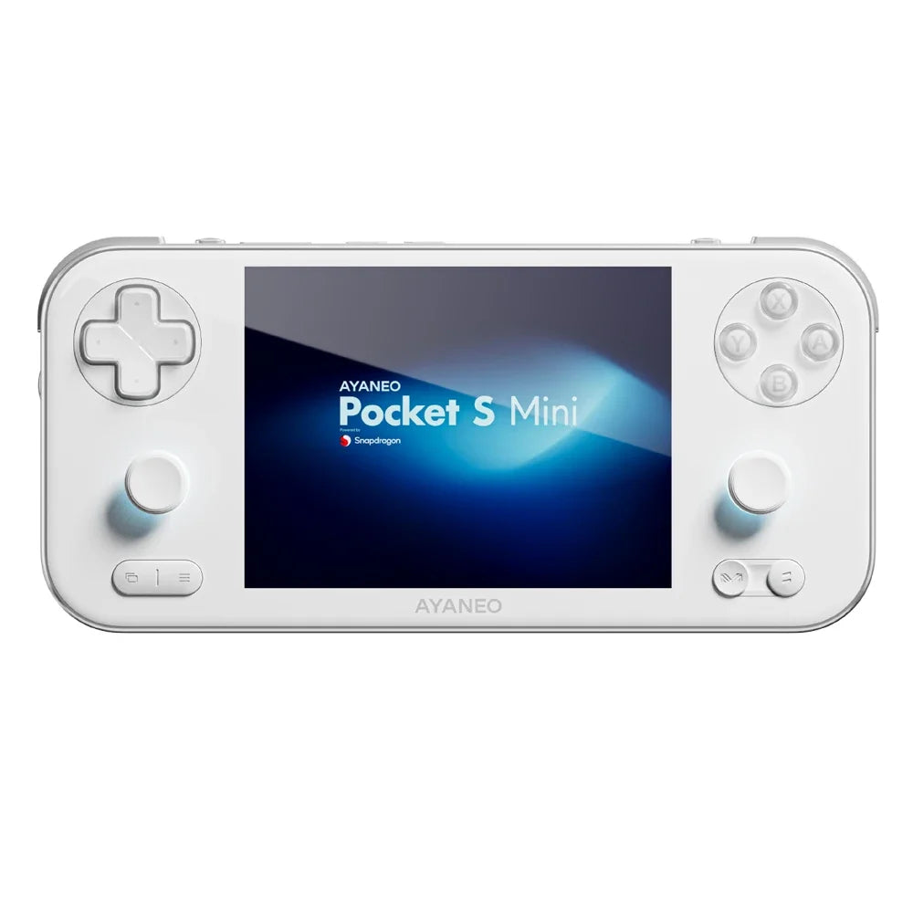 AYANEO Pocket S Mini Retro Handheld Game Console, 4.2" 4:3 LCD 1280x960 Screen, G3x Gen 2, Android 14 Gaming Tablet