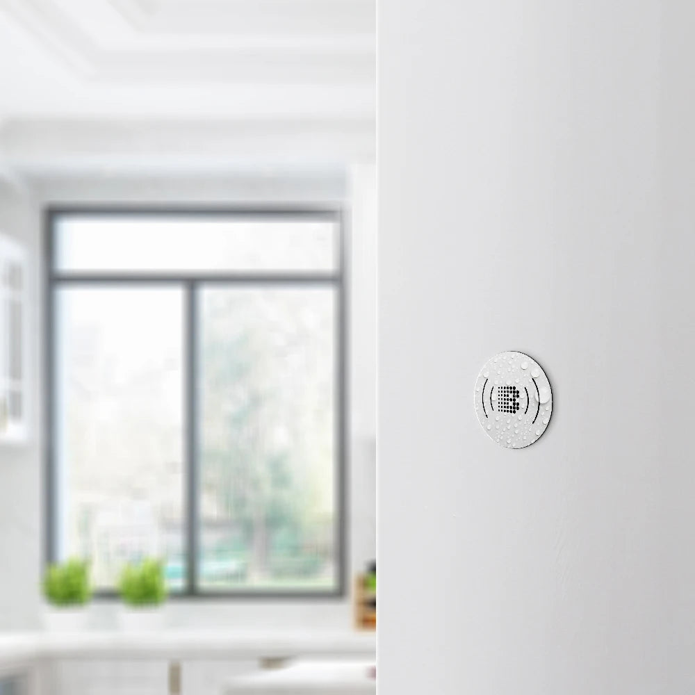 BroadLink NXP NTAG215 Waterproof NFC Tag Sticker, Works on Metal, Trigger Home Automation Devices and Scenes, Works with IFTTT