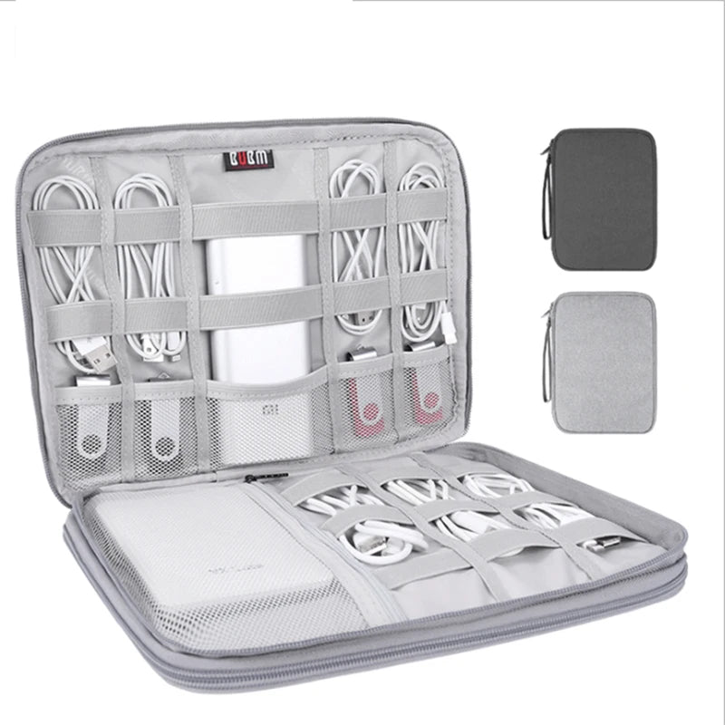 TUUTH Travel Digital Storage Bag Cable USB Cable Charger Earphone Case Waterproof Digital Gadget Pouch  Oragnizer Case