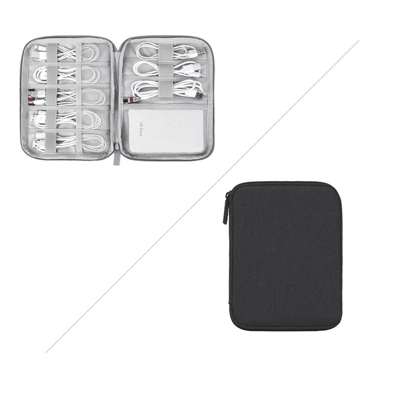 TUUTH Travel Digital Storage Bag Cable USB Cable Charger Earphone Case Waterproof Digital Gadget Pouch  Oragnizer Case