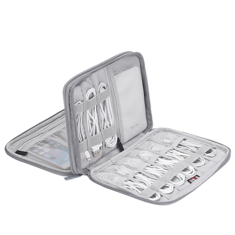TUUTH Travel Digital Storage Bag Cable USB Cable Charger Earphone Case Waterproof Digital Gadget Pouch  Oragnizer Case