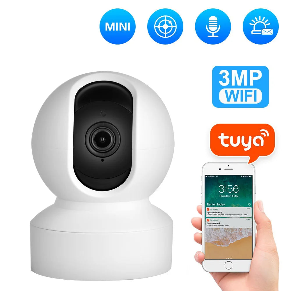 PGST 4G WiFi Security Protection Alexa Tuya Smart Life Home Automation Motion Door Magnetic Sensor Alarm Security System Kit