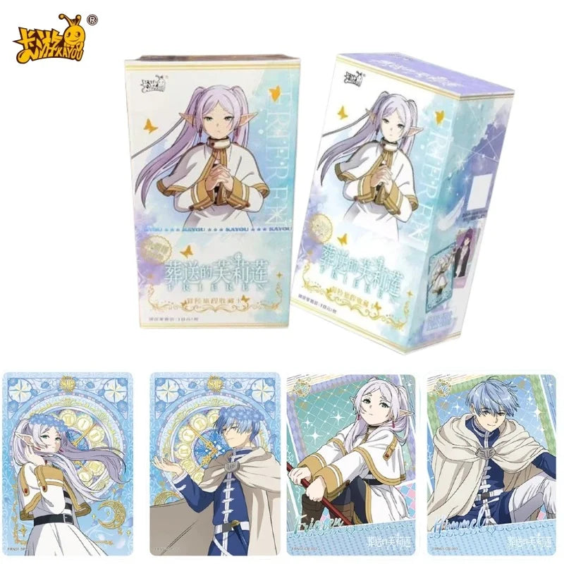KAYOU Frieren Trading Card Adventure Journey Series Eternal Pack Game Collection Card Peripheral Children's Toys Holiday Gift
