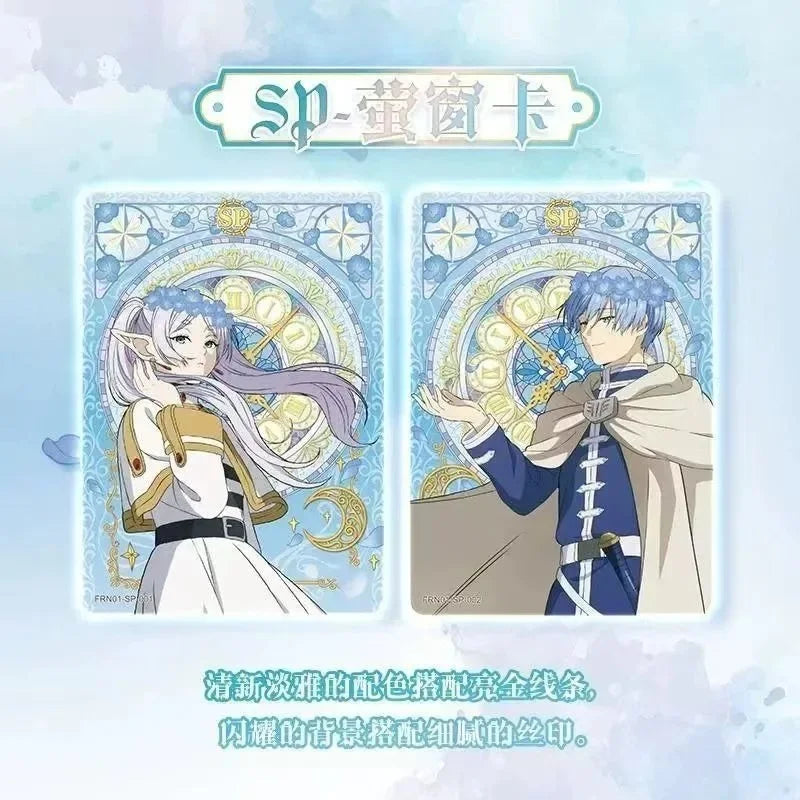 KAYOU Frieren Trading Card Adventure Journey Series Eternal Pack Game Collection Card Peripheral Children's Toys Holiday Gift