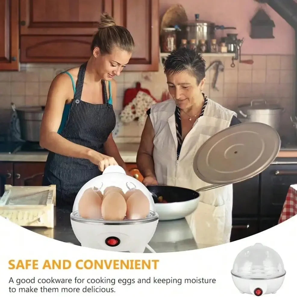 Back To School Season, Back To School Season Selection, Egg Steamer Mini, Multi-Function Egg Cooker, Home Breakfast Egg Cooking Essential, Breakfast Machine Small Appliance, Suitable For Use In The Kitchen