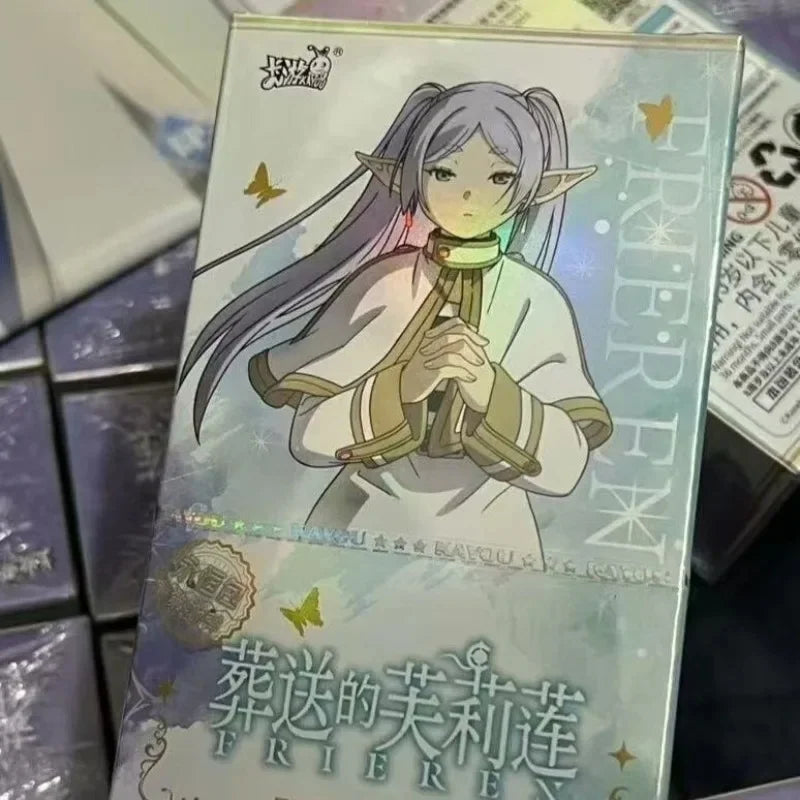 KAYOU Frieren Trading Card Adventure Journey Series Eternal Pack Game Collection Card Peripheral Children's Toys Holiday Gift