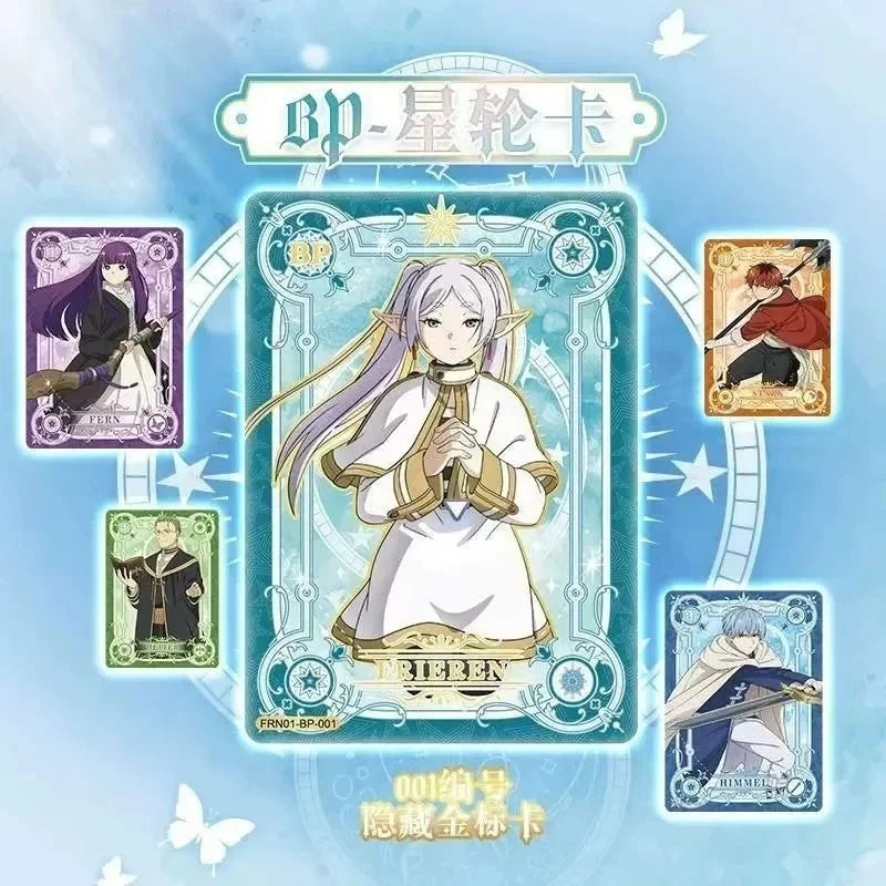 KAYOU Frieren Trading Card Adventure Journey Series Eternal Pack Game Collection Card Peripheral Children's Toys Holiday Gift