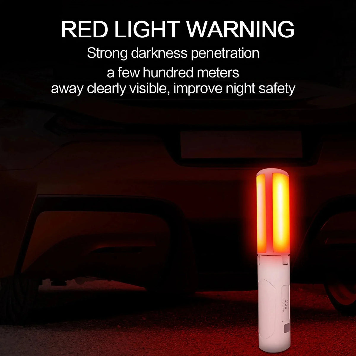 USB Rechargeable LED Folding Flashlight with Magnetic Base and Phone Charging Function, Portable 2-in-1 Camping Work Light for Hiking, Repair, Emergency Use, Travel, Garage, Vehicle Maintenance and Outdoor Activities, Compact