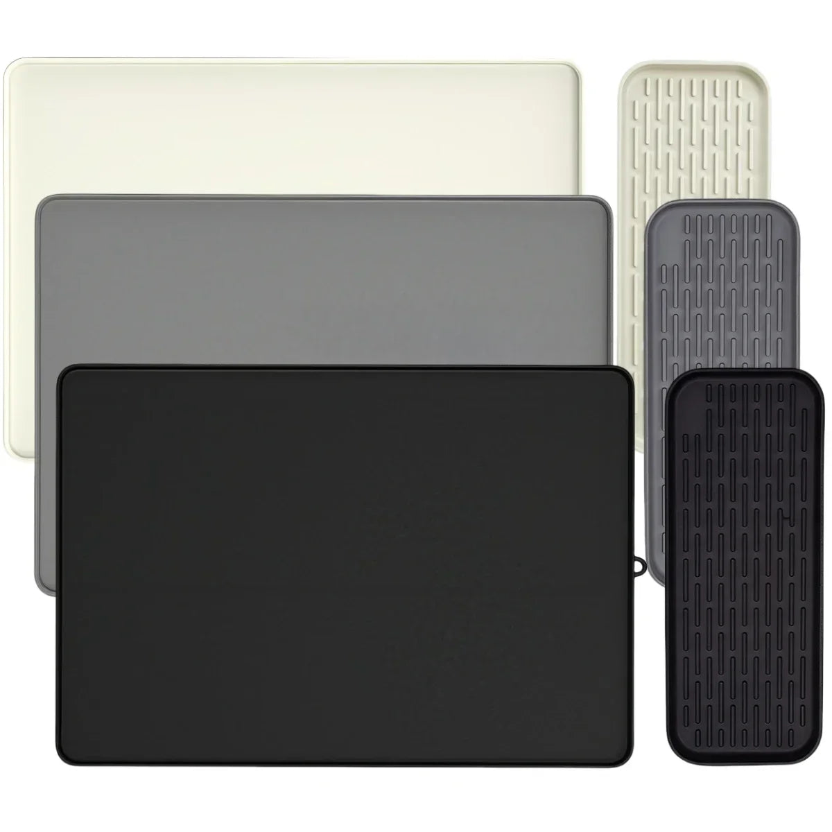 Silicone Coffee Machine Bar Pad Dish Drying Mat Coasters Countertop Protection Kitchen Appliances Coffee Maker Parts