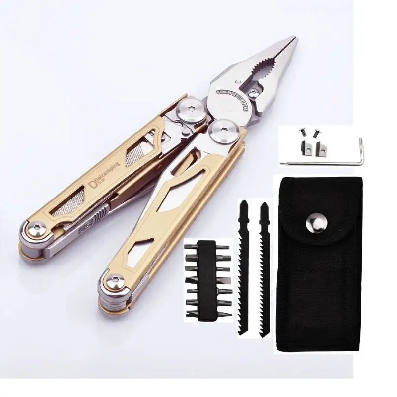 Daicamping DL30 Replaceable Part Hand Multi Tool Multi-tool Sets Cutter Multitools Survival Pliers Multifunctional Folding Knife