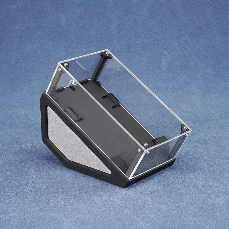 Mouse Storage Display Box 3D Printing Acrylic Transparent Dust-proof  Magnetic Cover E-sports Gaming Mice Decorate Container