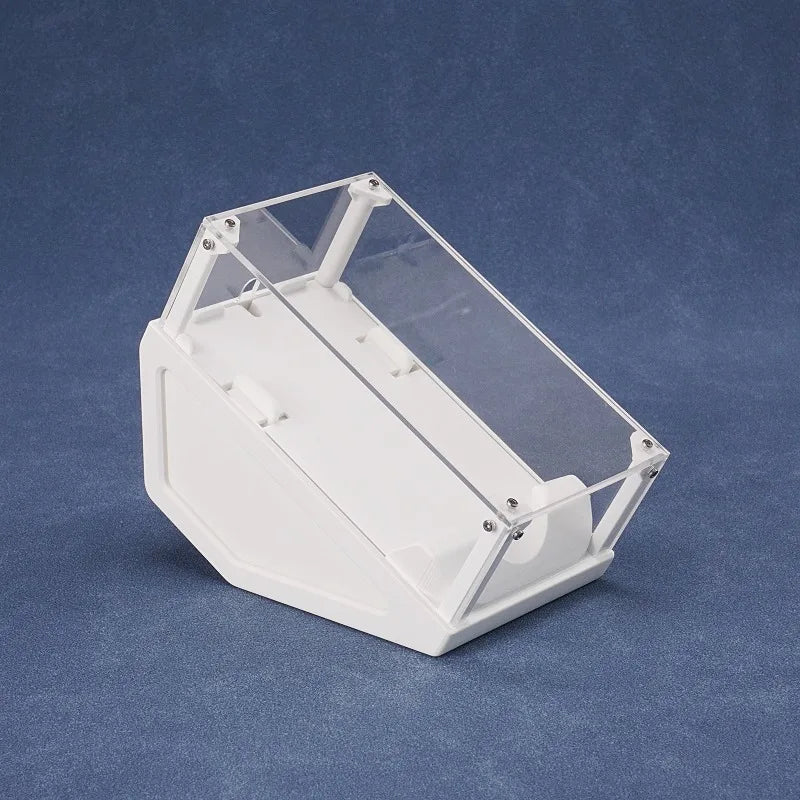 Mouse Storage Display Box 3D Printing Acrylic Transparent Dust-proof  Magnetic Cover E-sports Gaming Mice Decorate Container