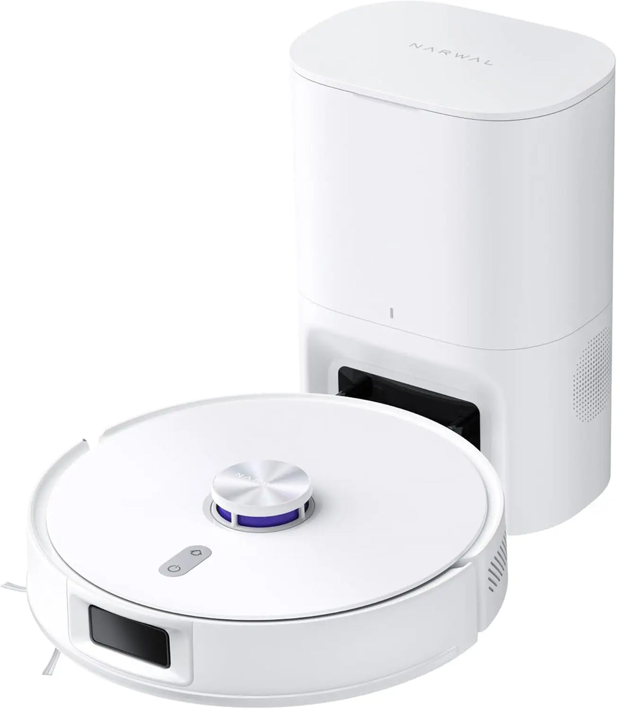 Self-Emptying Robot Vacuum and Mop Combo with 8000Pa Suction Power
