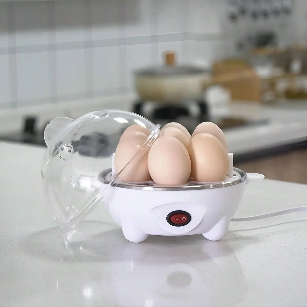 Back To School Season, Back To School Season Selection, Egg Steamer Mini, Multi-Function Egg Cooker, Home Breakfast Egg Cooking Essential, Breakfast Machine Small Appliance, Suitable For Use In The Kitchen