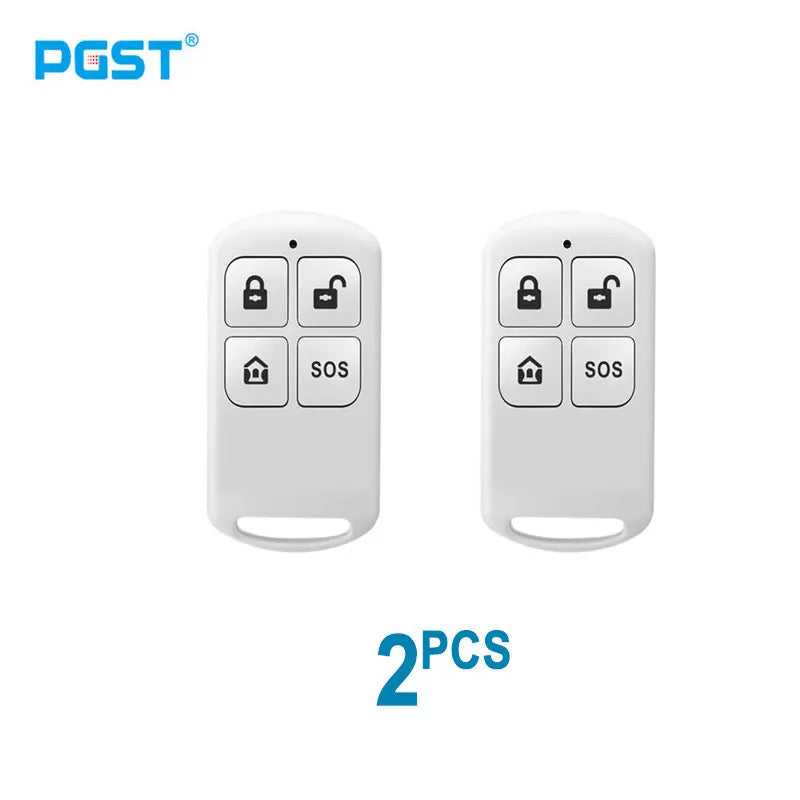 PGST 4G WiFi Security Protection Alexa Tuya Smart Life Home Automation Motion Door Magnetic Sensor Alarm Security System Kit