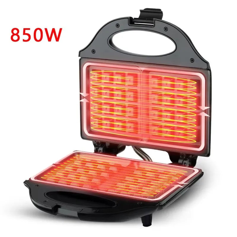 Premium Non-Stick Electric Waffle Maker, Versatile Breakfast Appliance for Home Kitchens