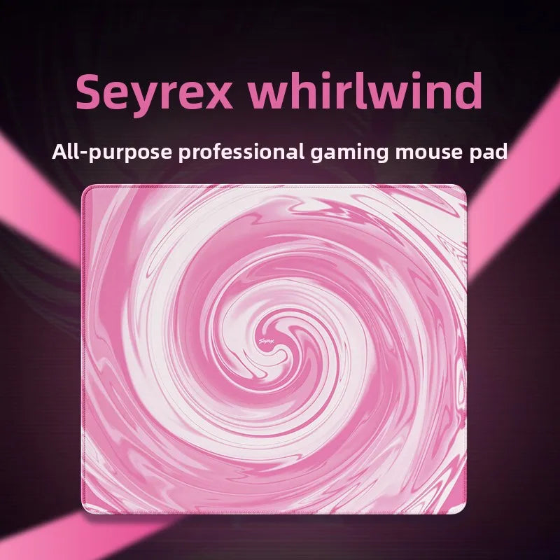 Scyrox Tornado Series Gaming Mouse Pads 490x420x2mm Fabric Light Fine Balanced Professional Laptop Business Office E-sports Pad