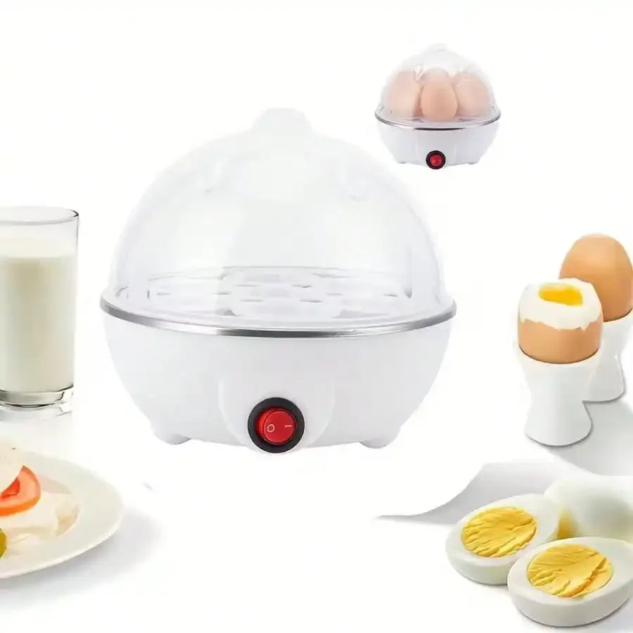 Back To School Season, Back To School Season Selection, Egg Steamer Mini, Multi-Function Egg Cooker, Home Breakfast Egg Cooking Essential, Breakfast Machine Small Appliance, Suitable For Use In The Kitchen