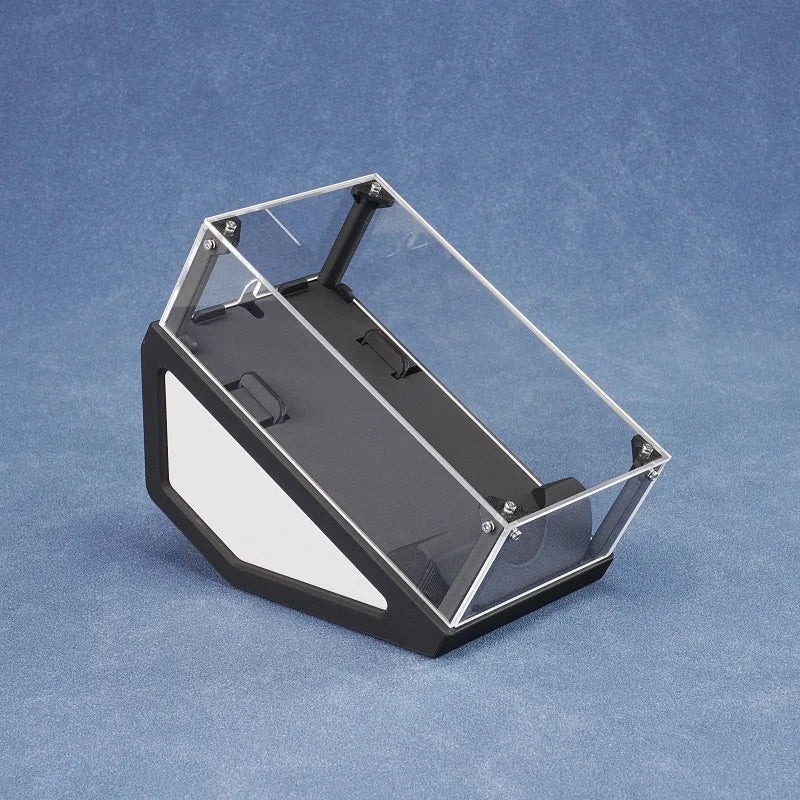 Mouse Storage Display Box 3D Printing Acrylic Transparent Dust-proof  Magnetic Cover E-sports Gaming Mice Decorate Container