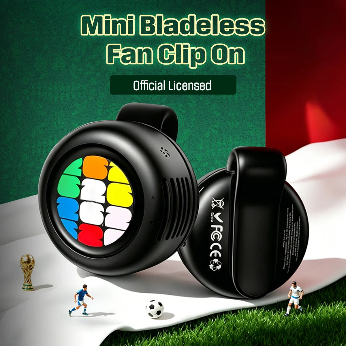 F26F01 High-Power Handheld Electric Fan—Long Battery Life, Provides Cooling Relief; Suitable for Leisure, Travel, and Keeping Cool.