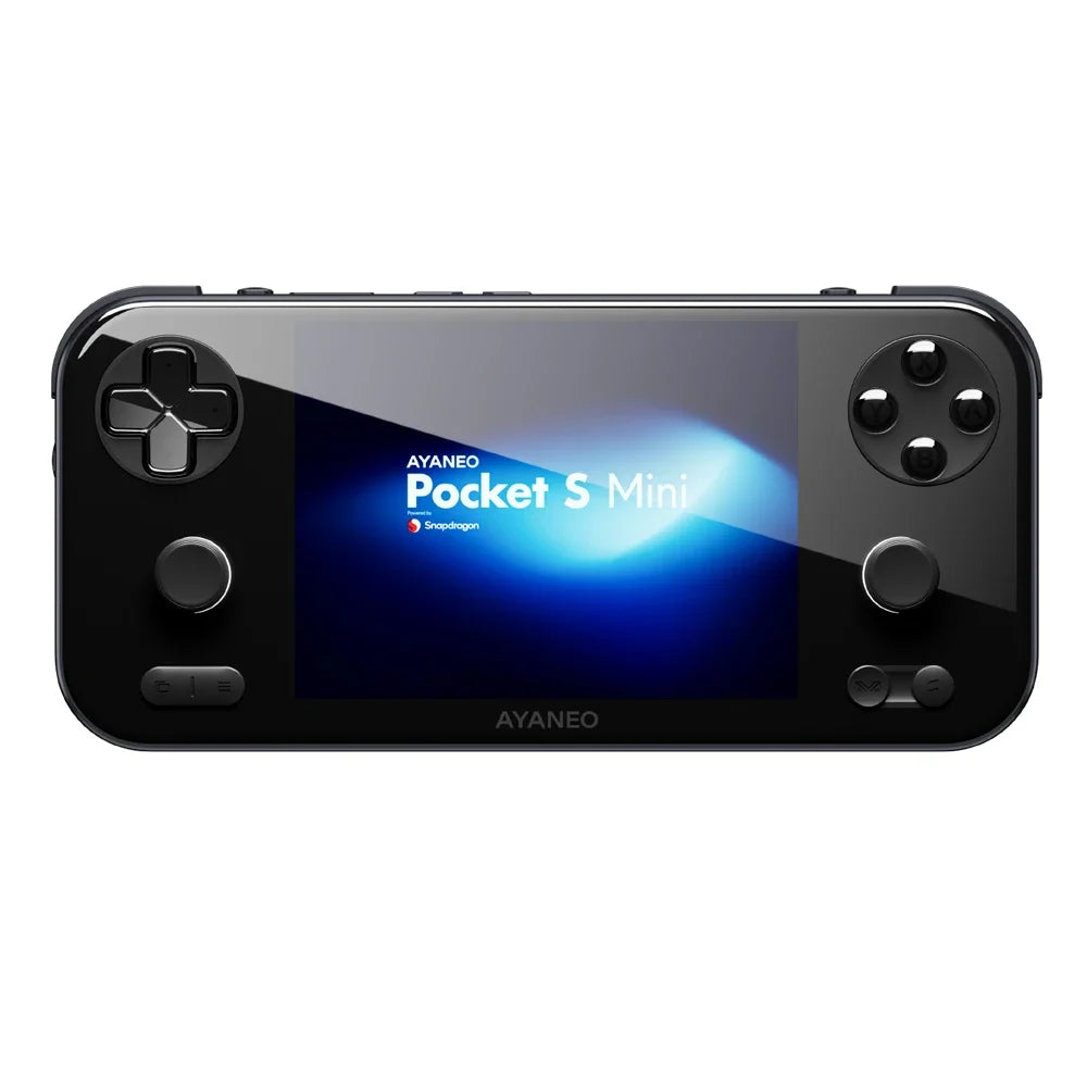 AYANEO Pocket S Mini Retro Handheld Game Console, 4.2" 4:3 LCD 1280x960 Screen, G3x Gen 2,  Android 14 Gaming Tablet