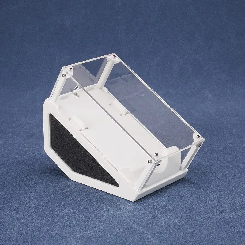 Mouse Storage Display Box 3D Printing Acrylic Transparent Dust-proof  Magnetic Cover E-sports Gaming Mice Decorate Container