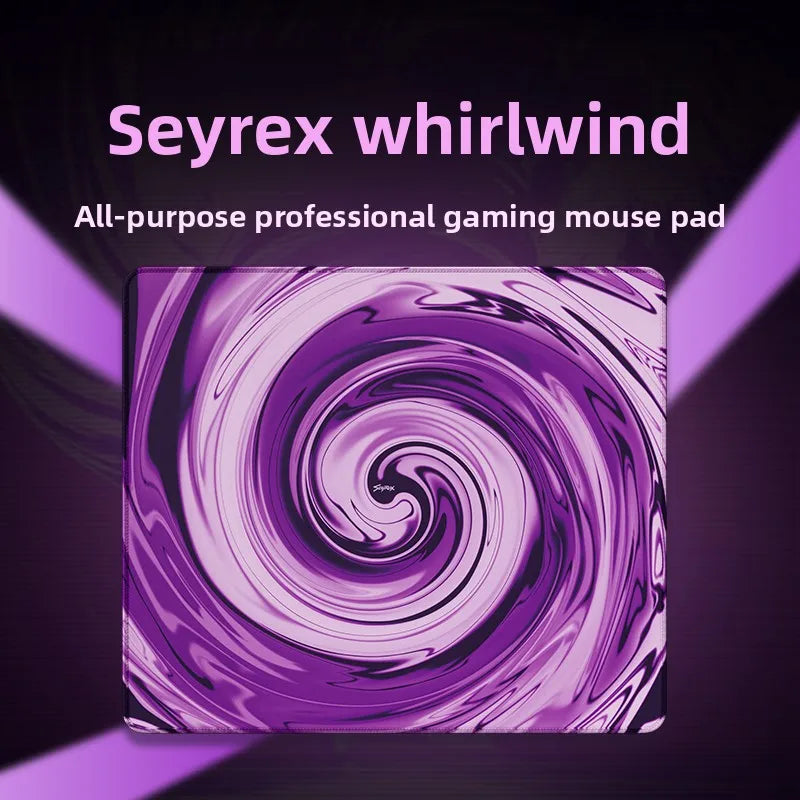 Scyrox Tornado Series Gaming Mouse Pads 490x420x2mm Fabric Light Fine Balanced Professional Laptop Business Office E-sports Pad