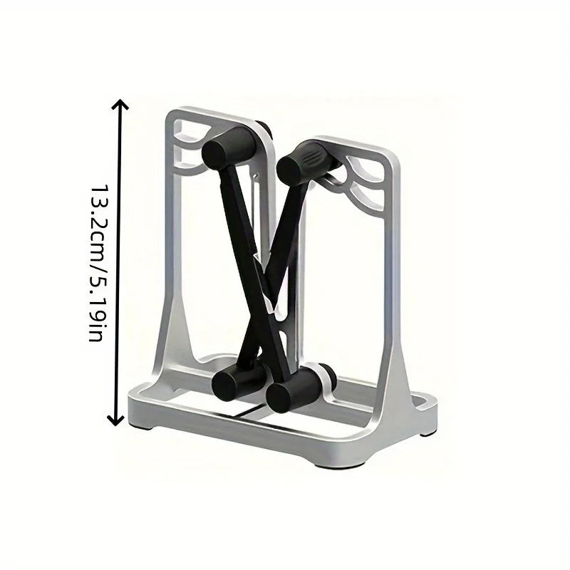 1pc Multifunctional Manual Knife Sharpener, ABS Material, No Electricity Needed, Fast Sharpening Tool for Kitchen Knives