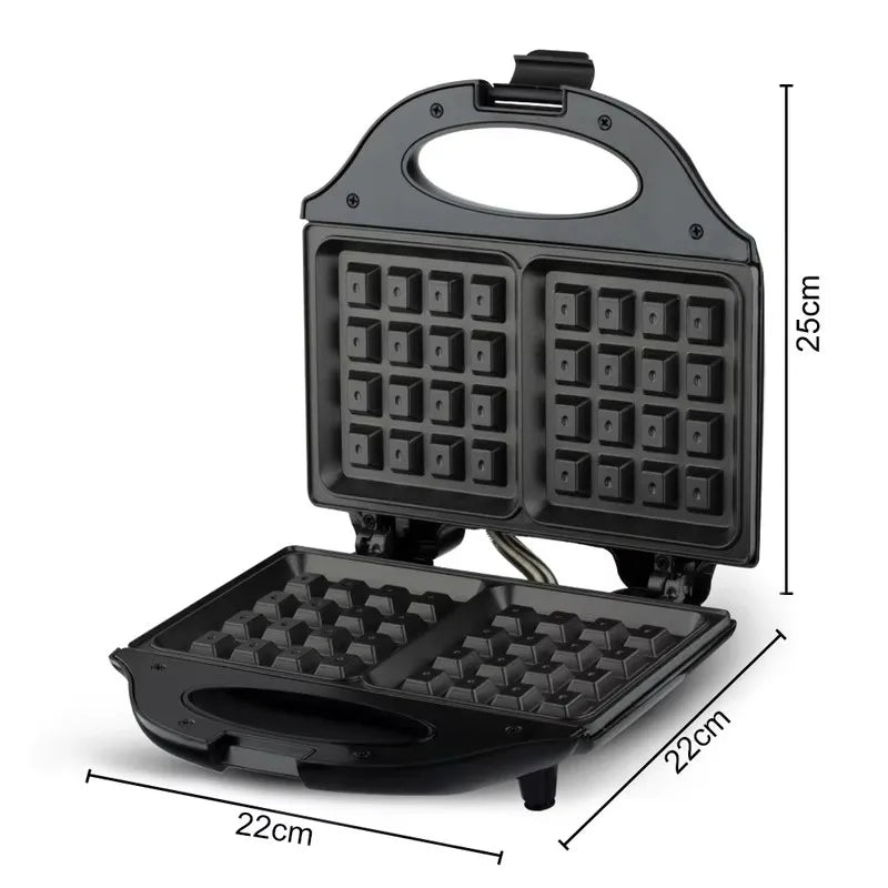 Premium Non-Stick Electric Waffle Maker, Versatile Breakfast Appliance for Home Kitchens