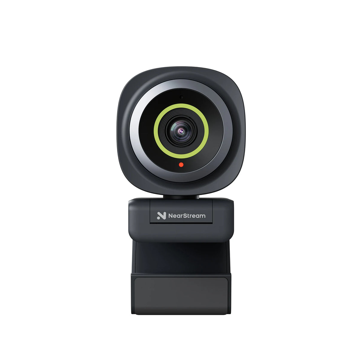 NearStream V02AF Full HD 1080P@60FPS USB Webcam, Built-in AI High SNR Noise Cancelling Mic, Intelligent Auto Focus, 60/75/95° Adjustable FOV, NearSync Software for Custom Image Tuning, Plug & Play Laptop Desktop Camera for V