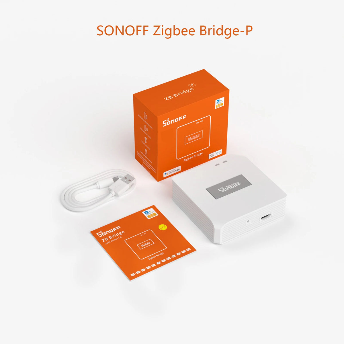 SONOFF SNZB-03P Wireless Zigbee Motion Sensor Smart Home Automation Module Movement Detection Sensor Zigbee 3.0 Via EWelink APP