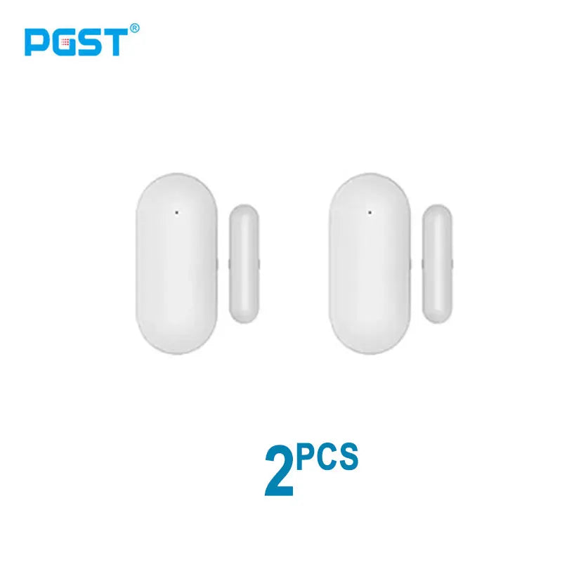 PGST 4G WiFi Security Protection Alexa Tuya Smart Life Home Automation Motion Door Magnetic Sensor Alarm Security System Kit