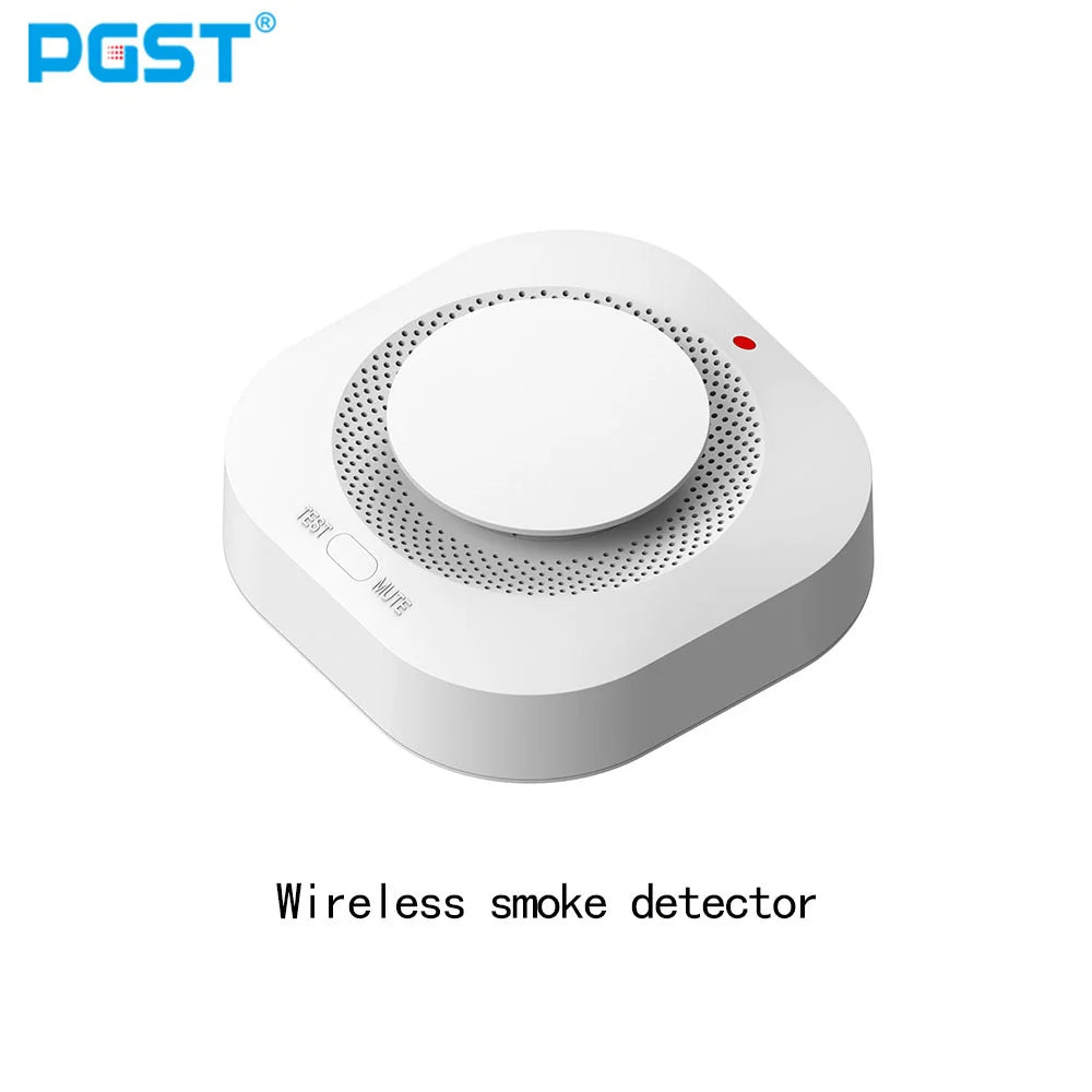 PGST 4G WiFi Security Protection Alexa Tuya Smart Life Home Automation Motion Door Magnetic Sensor Alarm Security System Kit