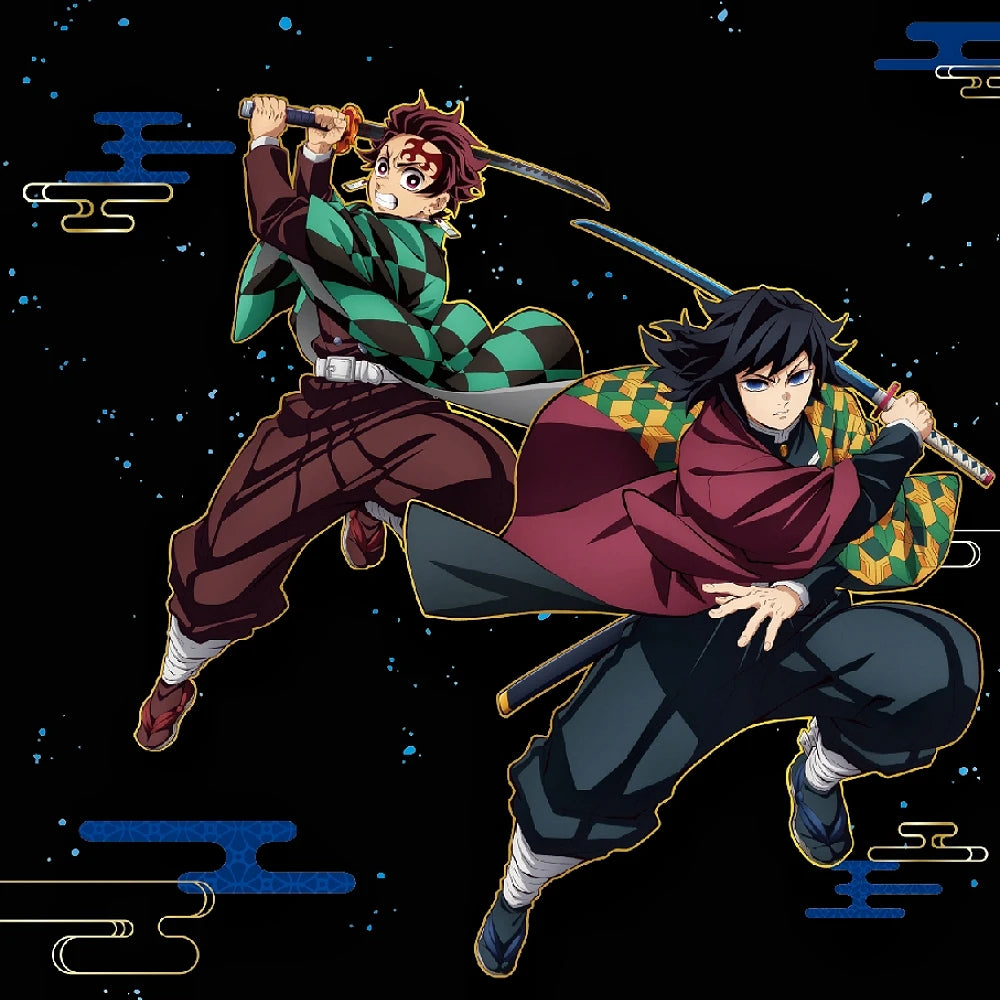 KAYOU Genuine Demon Slayer Card Dawn Chapter Breathing Pack Limited Anime Peripheral Collection Cards Toy Birthday Gift for Fans