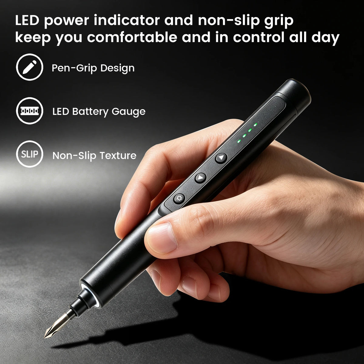 56-in-1 Mini Electric Screwdriver Set 52Pcs S2 Steel Bits Kit Manual & Auto Dual Mode Electric Screwdriver for Phone Laptop Camera Game Console Repair