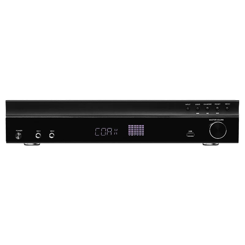 5.1ch Home Theatre System Digital Power Amplifier With DSP Receivers & Amplifiers Of Audio Sound AV-6380