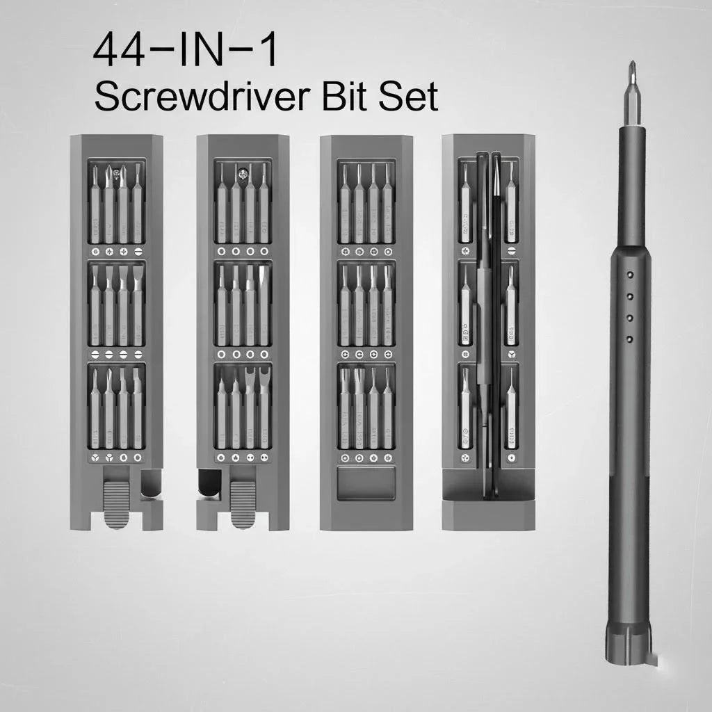 71 50 44 40 31 8 in 1 Precision Screwdriver Set with Magnetic Bits for Electronics Repair Home Laptop PC Computer Mobile Phone Watch Xbox MacBook Dismantling Tool Kit High Quality DIY Friendly Home Repair Set with Broad Devic