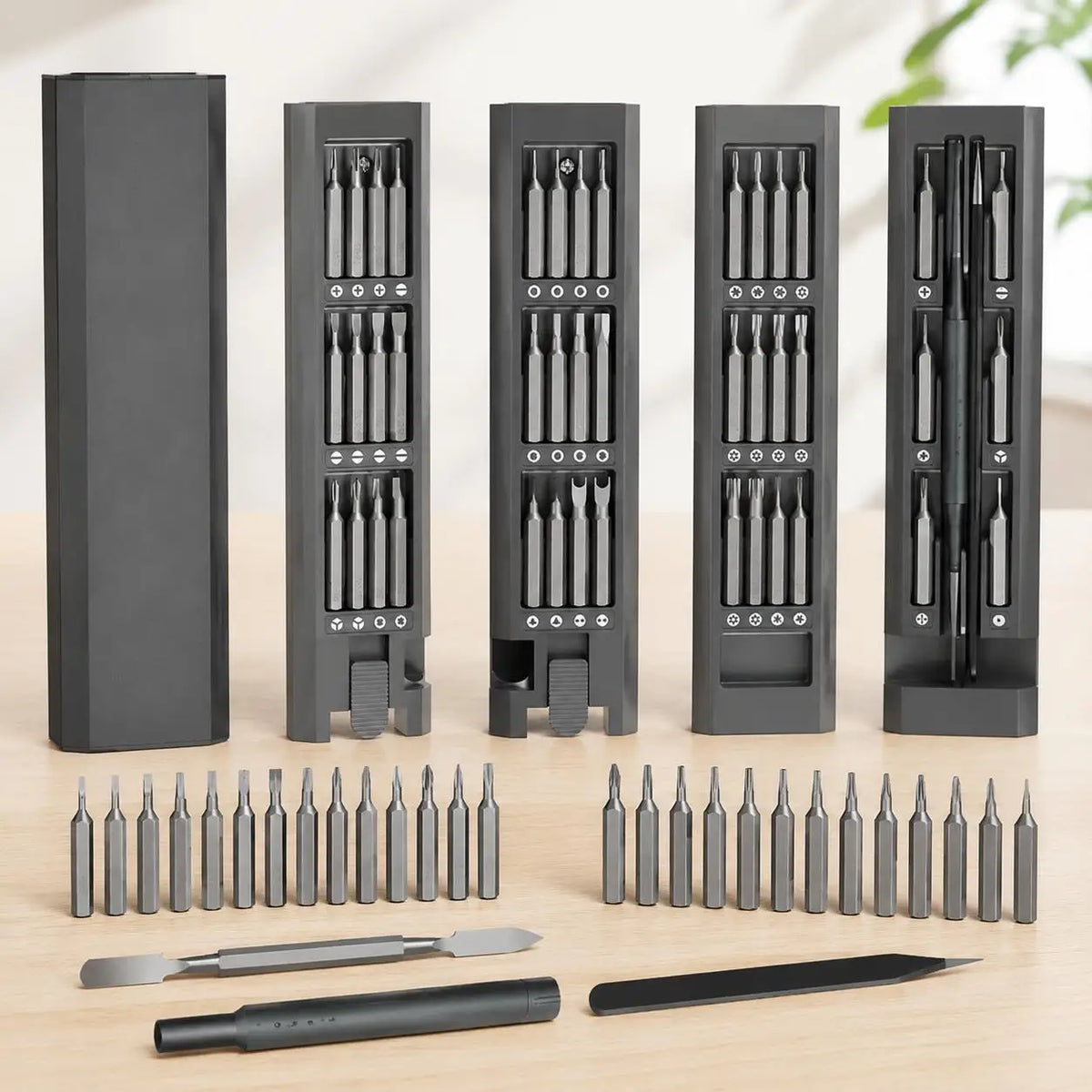 71 50 44 40 31 8 in 1 Precision Screwdriver Set with Magnetic Bits for Electronics Repair Home Laptop PC Computer Mobile Phone Watch Xbox MacBook Dismantling Tool Kit High Quality DIY Friendly Home Repair Set with Broad Devic