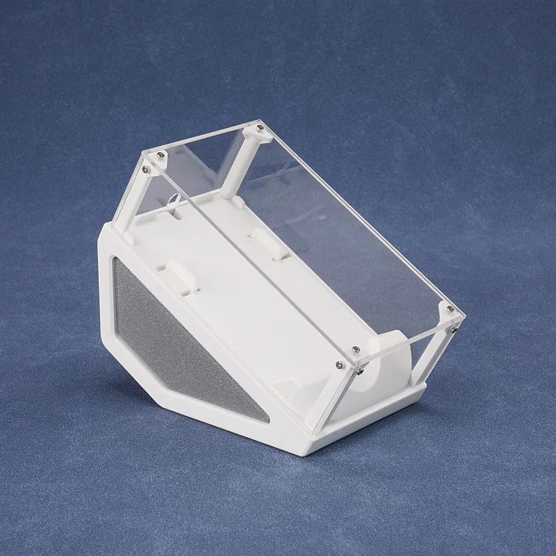 Mouse Storage Display Box 3D Printing Acrylic Transparent Dust-proof  Magnetic Cover E-sports Gaming Mice Decorate Container
