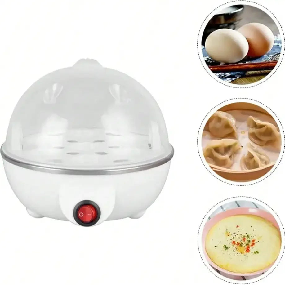 Back To School Season, Back To School Season Selection, Egg Steamer Mini, Multi-Function Egg Cooker, Home Breakfast Egg Cooking Essential, Breakfast Machine Small Appliance, Suitable For Use In The Kitchen
