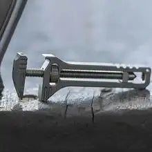 Multi Tool Compact Multitool Portable Tool Key Ring Chain Pocket Cutter Screwdriver Multi Tools Camping Survival Kit
