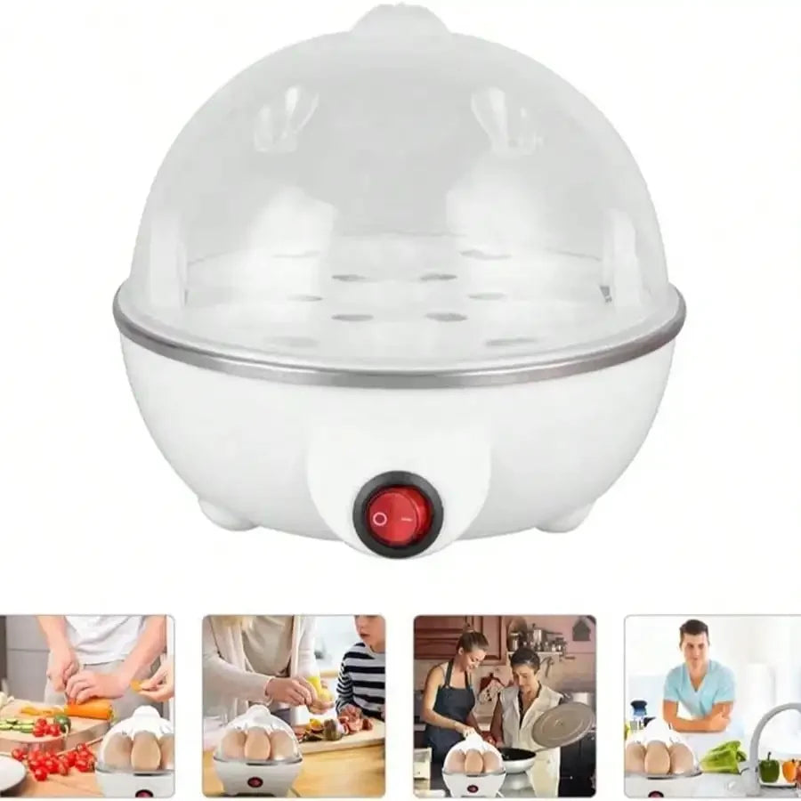 Back To School Season, Back To School Season Selection, Egg Steamer Mini, Multi-Function Egg Cooker, Home Breakfast Egg Cooking Essential, Breakfast Machine Small Appliance, Suitable For Use In The Kitchen