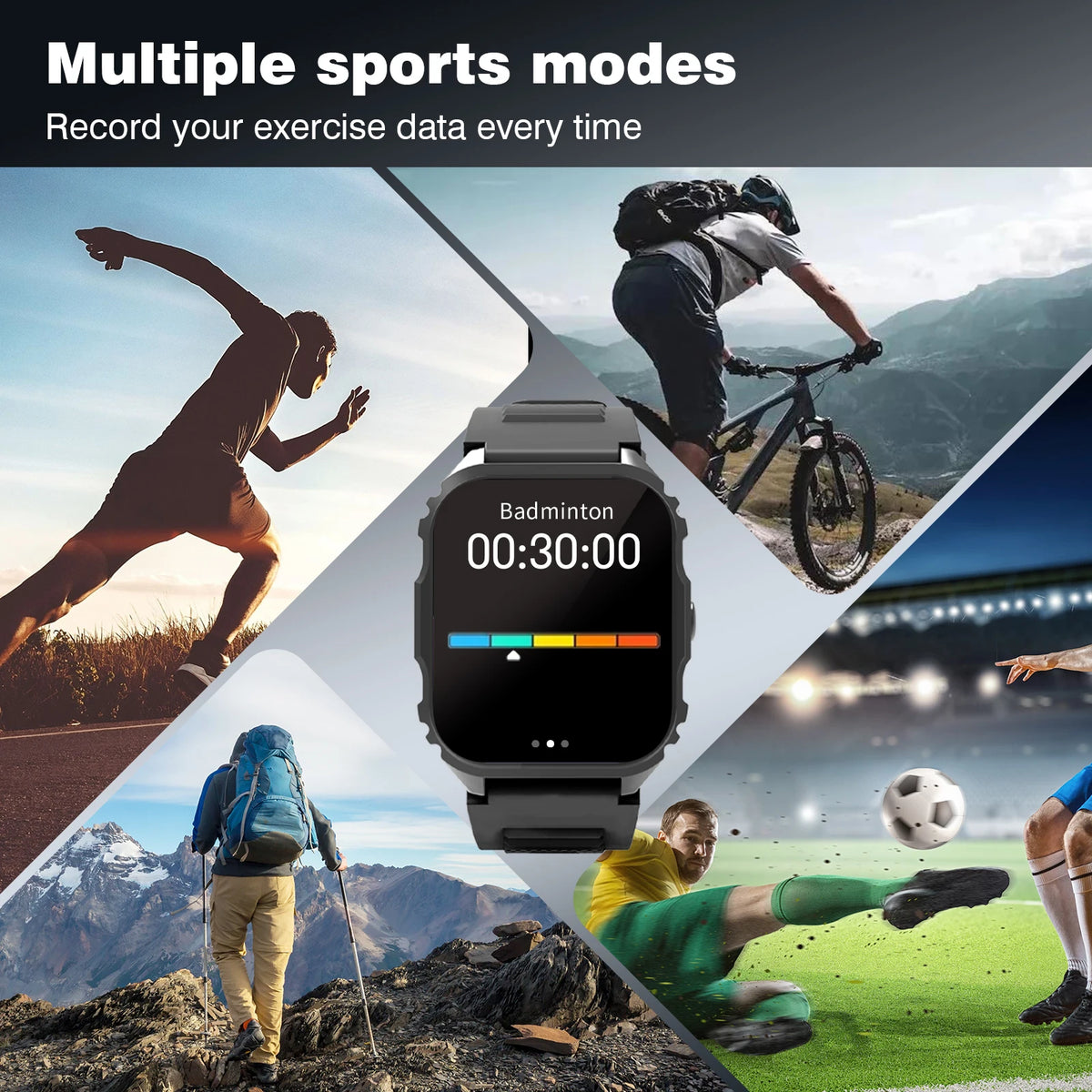 2026 Smart Watch, Answer, Make, Call, Message Preview, Sport Modes, DIY, Dial, Weather Forecast, Compatible With Android And iOS