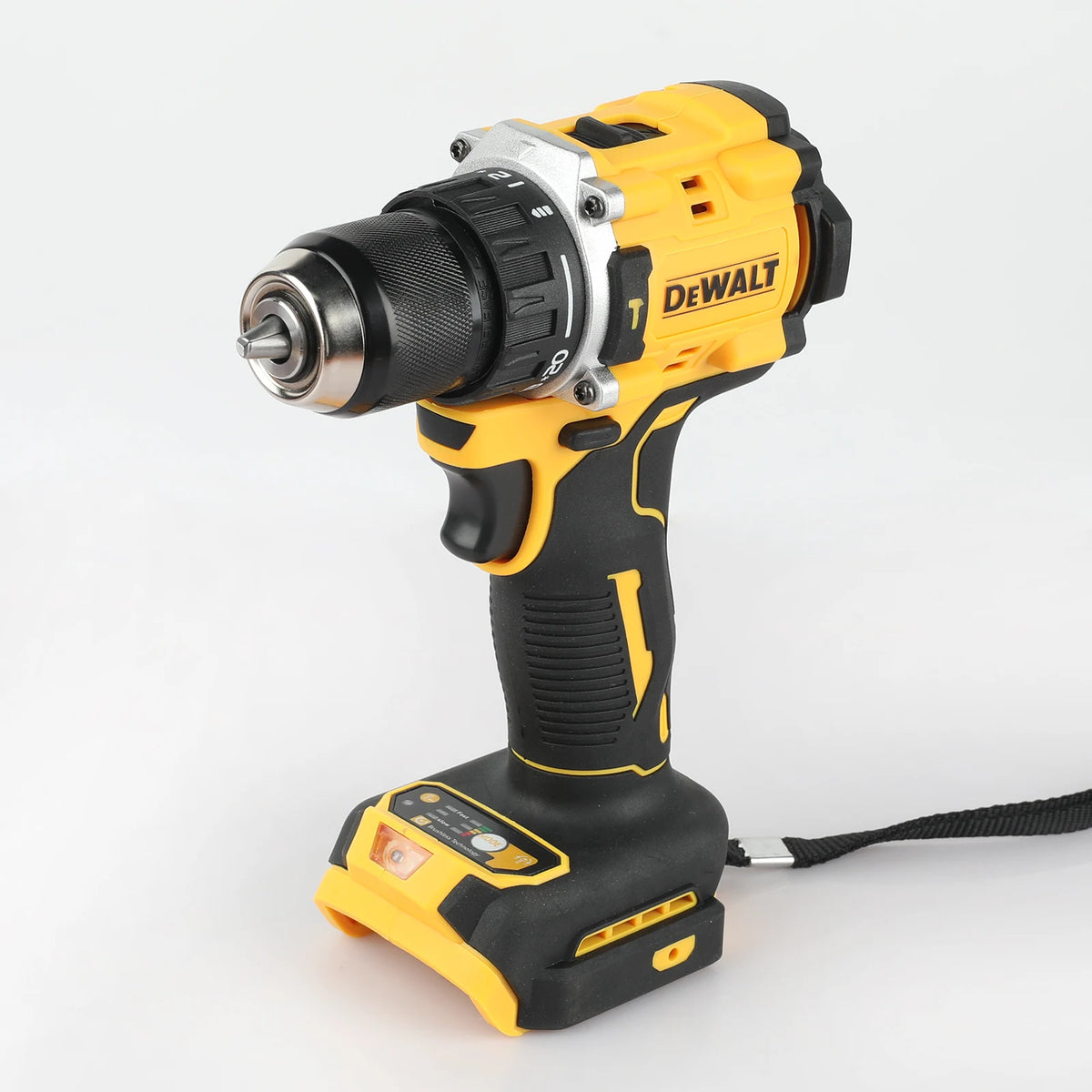 DEWALT DCD805B 20V MAX XR Brushless Hammer Drill, Compact 1/2" 90Nm Torque Setting Cordless Power Tool Only for Construction