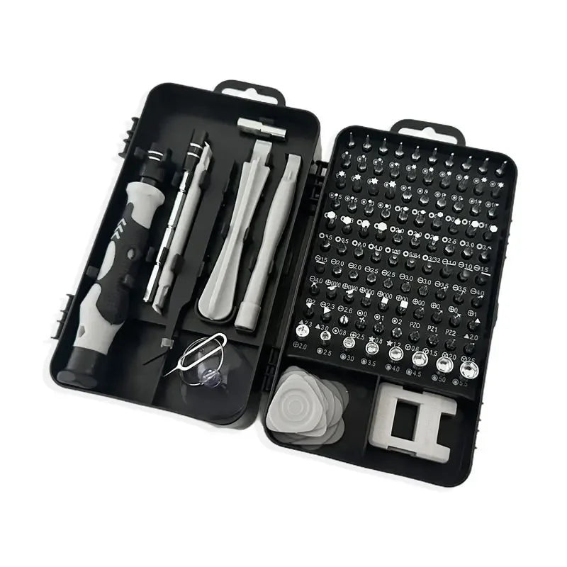 115pcs Multifunctional Electronic Repair Screwdriver Tool Kit Disassembly Hardware Tools Watch Mobile Phone Computer Hand Tools